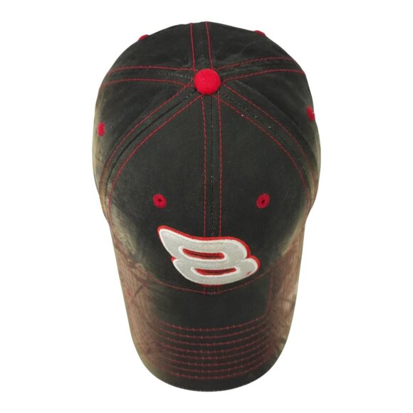Chase Authentics Team Realtree Dale Jr 8 NASCAR Camo Strapback Cap Hat Trucker - Picture 6 of 13
